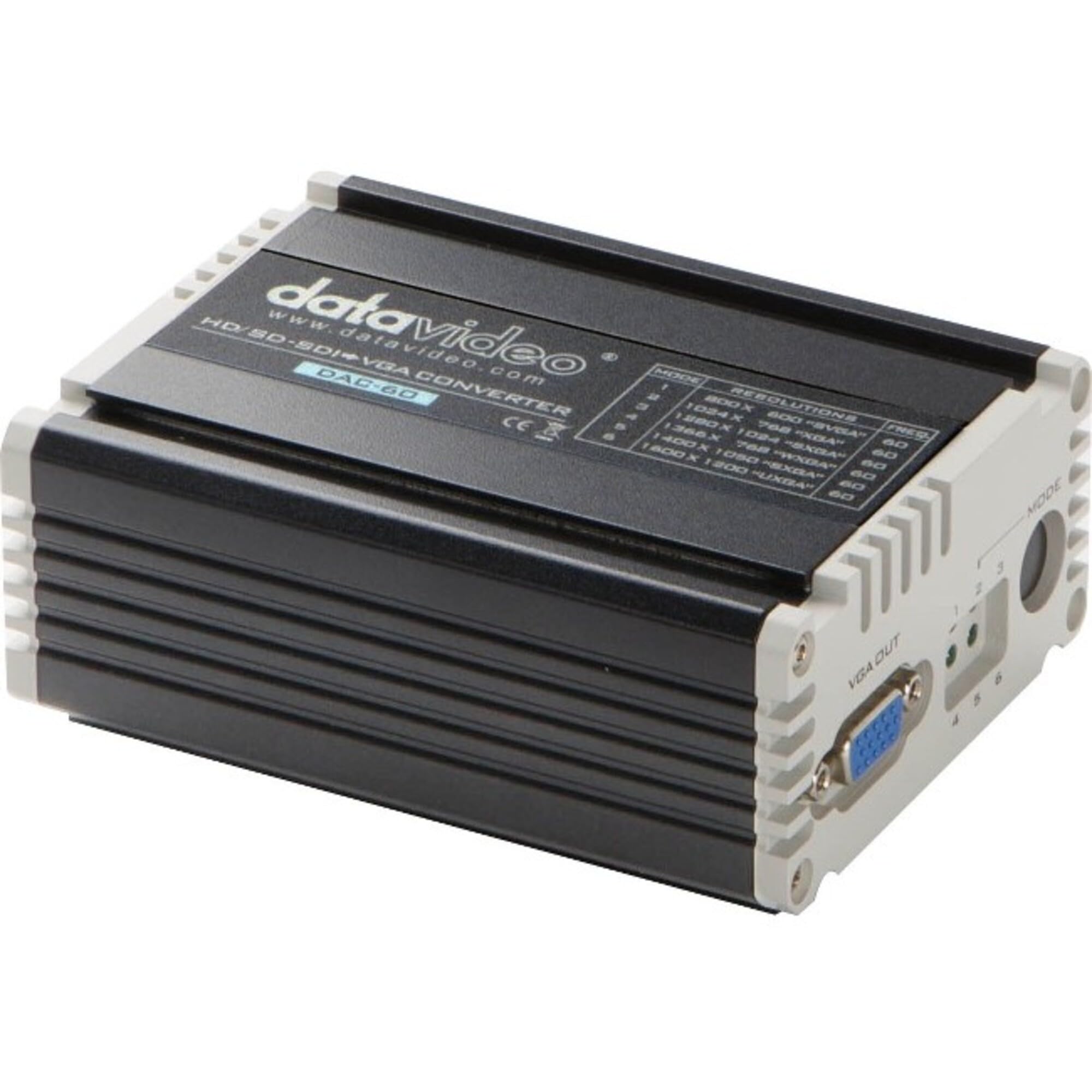 Amazon.com: datavideo DAC-60 HD/SD-SDI to VGA Converter, NTSC/PAL